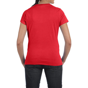 Nouveau T-shirt d'été 2026 pour femme, col rond, manches courtes, en polyester, tissu doux et confortable - Product Image 3