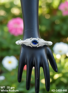 Kada Tradicional Premium Hecho a Mano para Eventos Nupciales, Elegante Brazalete de Celebración para Mujer, Joyería Cultural Chic al por Mayor - Product Image 2