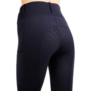 Pantalon d'équitation extensible 4 directions de haute qualité, leggings, collants, vêtements d'équitation en tissu technique au toucher doux - Product Image 3