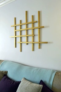 Modern Classic Indian Design Metal Wall Decor Wholesale Price Framed Wall <b>Arts</b> for Home Bedroom and Living Room Decor - Product Image 4