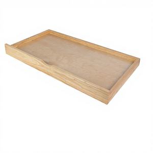 Modern Kitchen <b>Drawer</b> Organizer in Wood Functional & Easy to Install with Contemporary Design and Easy Installation - Product Image 1