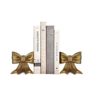 Les meilleures ventes : Serre-livres muraux en aluminium plaqué or, conçus pour les espaces restreints et une esthétique d'étagère épurée - Product Image 1
