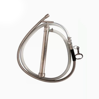 Dispositif de réhydratation pour bovins, pompe à seringue gastrique avec tube en caoutchouc durable, instruments vétérinaires pour chevaux, réutilisable, réglable, prix abordable