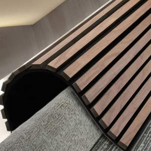 Muebles de MDF Ecológicos, Resistentes al Agua, para Interiores, Techos de Hoteles, Diseño Moderno Personalizado, Dormitorios, Villas, Insonorizados - Product Image 2