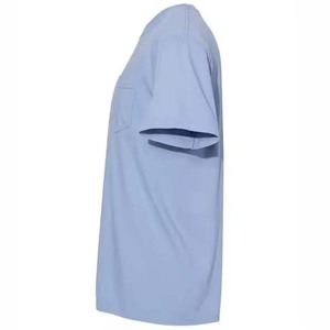 T-shirt de sport ajusté respirant à col rond pour homme, personnalisable et pas cher, manches courtes - Product Image 5