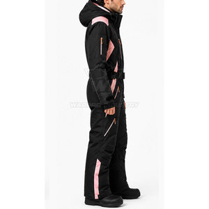 Winter Hooded Ski Suit Men One Piece Waterproof Snowboard <b>Jumpsuit</b> Warm Insulated Windproof Eco-Friendly Lightweight Snow <b>Sports</b> - Product Image 5