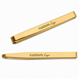 Juego de 2 Pinzas de Acero Inoxidable Chapadas en Oro, Pinzas Profesionales para Cejas con Punta Inclinada y Puntiaguda, Logotipo Personalizado OEM - Product Image 1