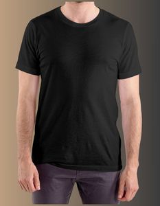 Camiseta de algodón suave de verano, camiseta lisa de algodón ajustada para mujer - Product Image 4