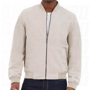 เสื้อแจ็คเก็ตบอมเบอร์น้ำหนักเบาสำหรับผู้ชาย กันลม กันน้ำ เสื้อคลุมลำลอง ใส่ได้ทุกฤดู เหมาะสำหรับการเดินทาง แฟชั่นสตรีท - Product Image 1