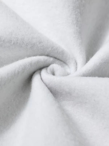 Sweat-shirt à capuche unisexe gris 320 GSM, coupe classique, en molleton de coton, pull décontracté avec poche avant, vêtement d'hiver, séchage rapide - Product Image 5
