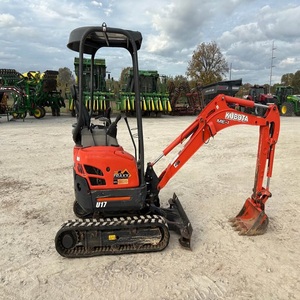 Mini Excavadora KUBOTA U17 de Buena Calidad, Usada, en Excelentes Condiciones, Entrega Rápida, Compre Ahora, Premium - Product Image 2