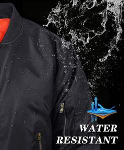 Chaquetas Bomber Personalizadas Unisex, Chaqueta de Invierno de Talla Grande con Cremallera, Logotipo Bordado, Chaquetas con Capucha de Diseño de Moda Urbana - Product Image 4