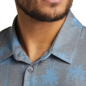 Camisetas Polo Sublimadas Personalizadas para Hombre, Impresión Completa y Tela Cómoda, Pedido al por Mayor, Suministro al por Mayor - Product Image 5