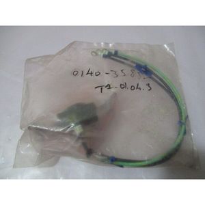 ชุดสายไฟ AMAT 0140-35882 พร้อมเต้ารับไฟฟ้า 208VAC - อุปกรณ์และอะไหล่เซมิคอนดักเตอร์ระดับโลกที่เชื่อถือได้ - Product Image 1
