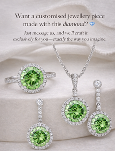 เพชร Aura Verde 3.00 - 3.10 กะรัต ทรงแฟนซีอินเทนส์บริลเลียนท์คัท เพชรสังเคราะห์เพาะเลี้ยงในห้องปฏิบัติการ ได้รับการรับรองจาก IGI ระดับความสะอาด VVS2 VS1 เพชรคุณภาพพรีเมียมแบบเม็ดเดี่ยว - Product Image 6
