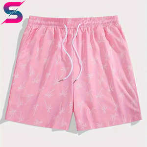 Shorts Casuales Personalizados 2026 de Cintura Media con Bolsillos Laterales, Shorts de Baño para Hombre Estampados, Nueva Llegada, Mejor Venta al Por Mayor - Product Image 2