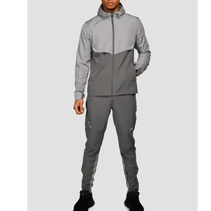 Survêtements personnalisés de qualité pour hommes, 100% polyester, vêtements de sport, survêtement à prix avantageux, séchage rapide, entraînement, club sportif, jogging - Product Image 5
