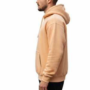 Sweat-shirts surdimensionnés respirants en coton épais, coupe ample, pull chaud, vêtements décontractés, style streetwear d'hiver - Product Image 5
