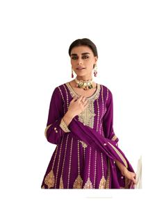 ชุดกระโปรงเจ้าสาวซาลวาร์คาเมซผสมสีที่ดีที่สุดติดรูปจริงสไตล์นักรบนักรบนักรบนักรบใหญ่ - Product Image 1