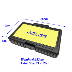TAIWAN CALIBRE 7-12mm <b>12</b> <b>Point</b> <b>Socket</b> Brake Bleeder Wrench Set with Oil Drain Hose & Check Valve, bleeder valve wrench - Product Image 6