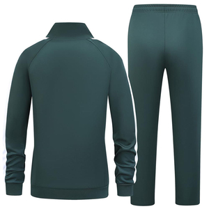 Survêtements décontractés pour hommes, style tendance, logo personnalisé, collection hiver, survêtement épais pour hommes - Product Image 2