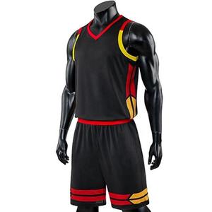 Ensemble d'uniformes de basketball professionnels, logo d'équipe personnalisé, maillot et short sublimés, fournisseur en gros - Product Image 3
