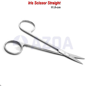 กรรไกรผ่าตัดสแตนเลสสำหรับเย็บผิวหนัง ทอสุ่ม เยื่อเยื่อหุ้มฟัน ศัลยกรรมพลาสติก เครื่องมือความแม่นยำสูง - Product Image 2