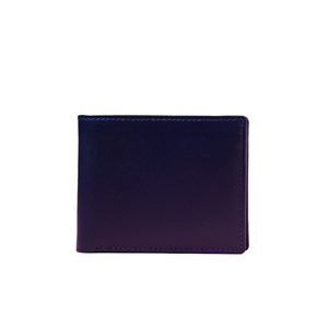 Leather <b>Wallet</b> Men Blocking Slim Bifold Durable Genuine Leather <b>Long</b> Polyester for Business Professionals Wholesale - Product Image 1