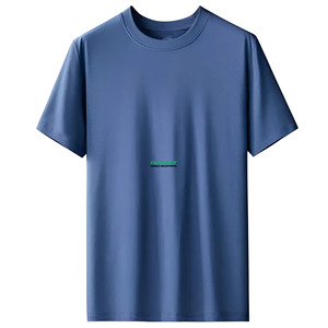 เสื้อยืดกีฬาตาข่ายระบายอากาศสำหรับผู้ชาย ออกกำลังกาย ฟิตเนส วิ่ง แห้งเร็ว ชุดกีฬา - Product Image 5