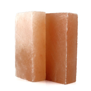 Tuiles de sel de l'Himalaya de qualité supérieure, finition lisse, tuiles de sel de l'Himalaya naturelles pour les murs de la maison - Product Image 1