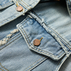 Chaleco Vaquero Transpirable de Invierno para Hombre - Estilo Casual para Exteriores con Múltiples Bolsillos y Aspecto Clásico - Product Image 5