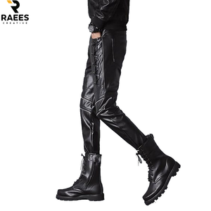 Customize High Quality <b>Leather</b> <b>Pant</b> For <b>Men</b> Custom Logo Design Daily Use <b>Leather</b> Custom Color <b>Leather</b> <b>Pant</b> For <b>Men</b> - Product Image 3