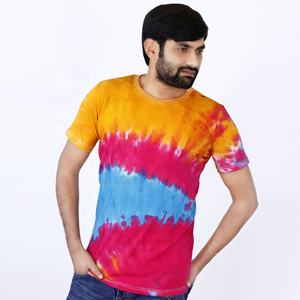 Été chaud surdimensionné 100% coton T-Shirt pour hommes à manches courtes grande taille classique imprimé lettre motif respirant tricoté tissu - Product Image 3