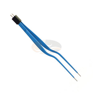 Pinces bipolaires Jansen de qualité supérieure pour neurochirurgie, pointe de 0,5 mm / 1,0 mm / 1,5 mm, 20,4 cm, entièrement antiadhésives - Product Image 4