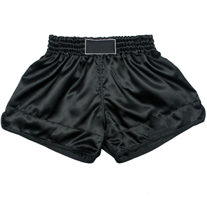 Pantalones Cortos de Boxeo Clásicos de Satén con Cintura Elástica para Entrenamiento, Ajuste Cómodo para Todas las Temporadas, Uso Profesional - Product Image 2