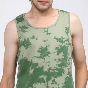 Camiseta sin mangas de alta calidad para hombre, 100% poliéster, talla adulta, marca BS 2026 - Product Image 6