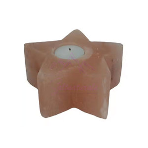 Nueva llegada: Lámpara de sal con forma de estrella, la más vendida para decoración del hogar. - Product Image 3