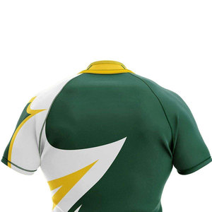 Camiseta de Rugby de Secado Rápido y Transpirable, Venta en Línea, Uniforme de Rugby Hecho en Pakistán, Precio Económico, Camiseta de Rugby al Por Mayor - Product Image 5