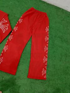 กางเกงวอร์มขาบานปักลายสไตล์ลำลองสำหรับผู้ชาย แห้งเร็ว เป็นมิตรกับสิ่งแวดล้อม เหมาะสำหรับออกกำลังกาย วิ่ง ออกกำลังกายกลางแจ้ง - Product Image 6