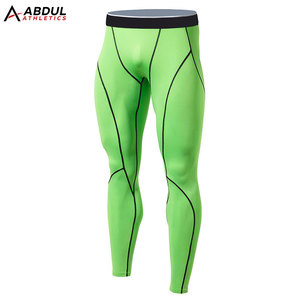 Leggings de Compresión Deportivos para Hombre, Leggings de Compresión Muscular, Soporte para Correr, Entrenamiento, Gimnasio, Capa Base - Product Image 1