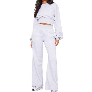 Conjuntos Deportivos Cortos para Mujer, Conjuntos de Jogger con Estampado Personalizado, Ropa Deportiva de Algodón Suave, Fabricación OEM en Pakistán - Product Image 1