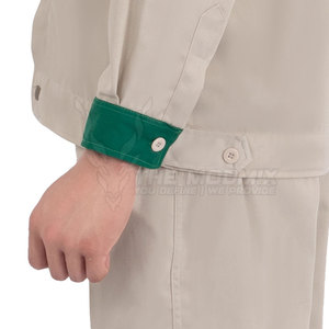 Traje Ignífugo de Alta Visibilidad Industrial para Exteriores MODMIX TM-FS-03, Poliéster Transpirable de Secado Rápido para Uso Diario - Product Image 6