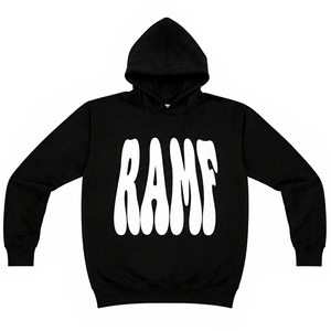 Sweat à capuche personnalisé de haute qualité, écologique, épais, 5XL, unisexe, avec broderie 3D Y2K, 400gsm 500gsm, coupe courte - Product Image 1