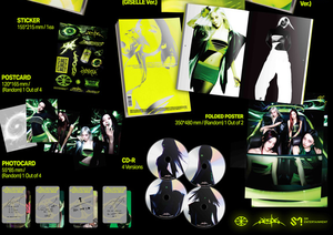 Aespa 2º Álbum [LEMONADE] (ACID VER) CD Pop (Plástico y Papel) BW-155 KR Coreano Para Todas las Edades - Product Image 4