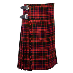 Kilt écossais d'inspiration Highland pour hommes, kilt plissé personnalisé avec sangles latérales réglables pour festivals, mariages et événements - Product Image 5
