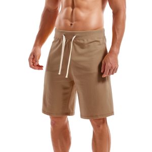 Pantalones Cortos Deportivos Ajustados con Material Transpirable para Hombre y Mujer, Mezcla de Algodón y Poliéster de Peso Medio, Suaves y Cómodos - Product Image 4