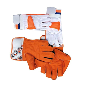 ถุงมือคริกเก็ตสำหรับผู้รับบอล คุณภาพพรีเมียม ทนทาน สวมใส่สบาย ยึดเกาะได้ดี เหมาะสำหรับทุกวัย ถุงมือผู้รับบอลคุณภาพสูงสุด - Product Image 5