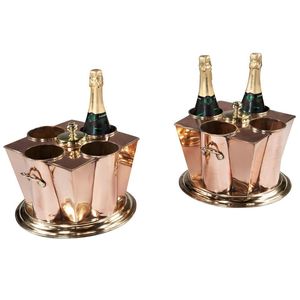 Premium beverage holder celebration wine cooler cocktail party accessory modern <b>bar</b> ware stylish wine tub hospitality serveware - Product Image 1