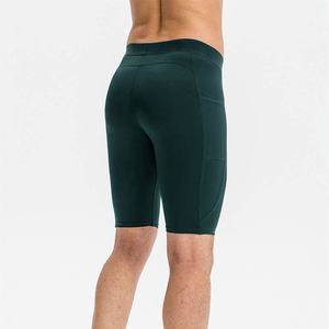 Casual Wear Men <b>Compression</b> <b>Short</b> Top Trend Anti Wrinkle Hot sale high Quality Cheap Price <b>Compression</b> <b>Short</b> with Custom made - Product Image 5