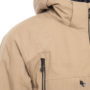 Chaqueta de esquí personalizable para hombre, para invierno, con exterior resistente al agua y sistema de forro ligero y cálido. - Product Image 6